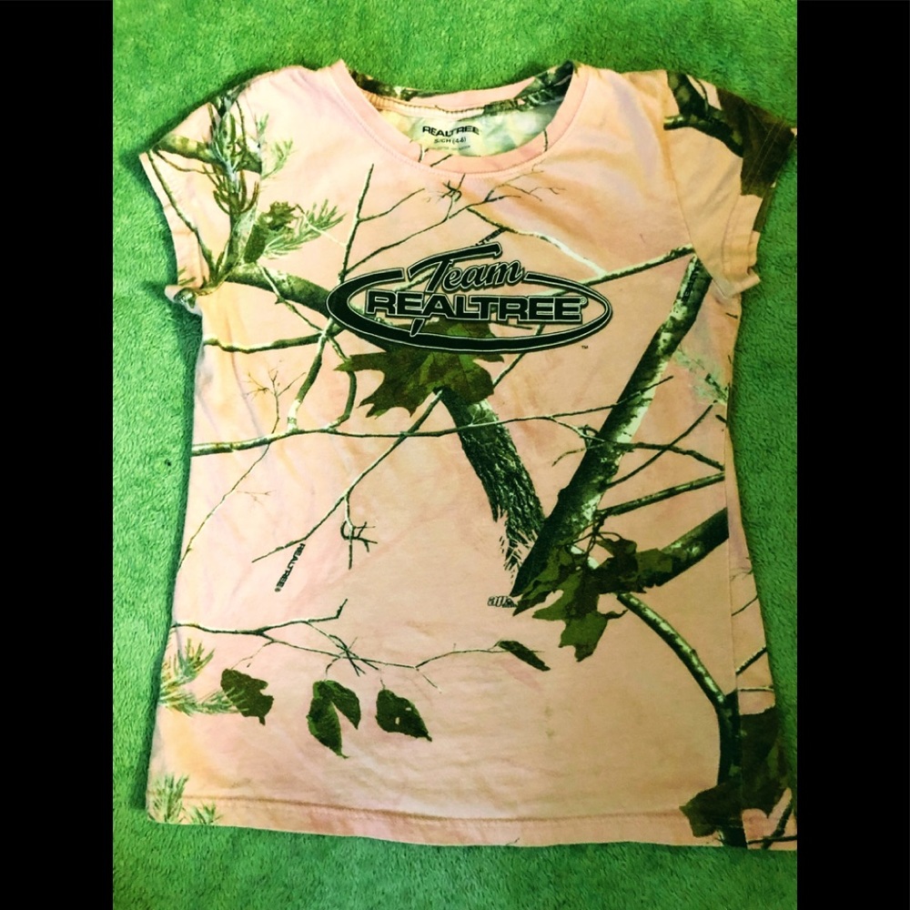 REALTREE CAMOUFLAGE T-SHIRT - Picture 1 of 4